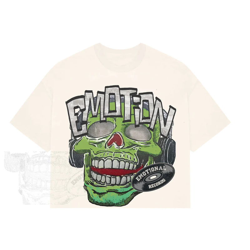 Mixed Emotions Tee "Beige"