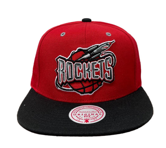Mitchell & Ness Houston Rockets Snapback