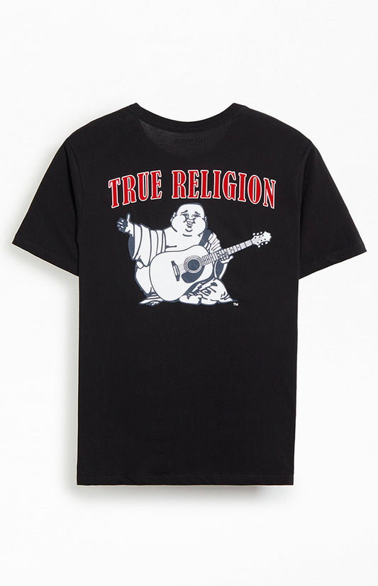True Religion Tee "Buddha Black”
