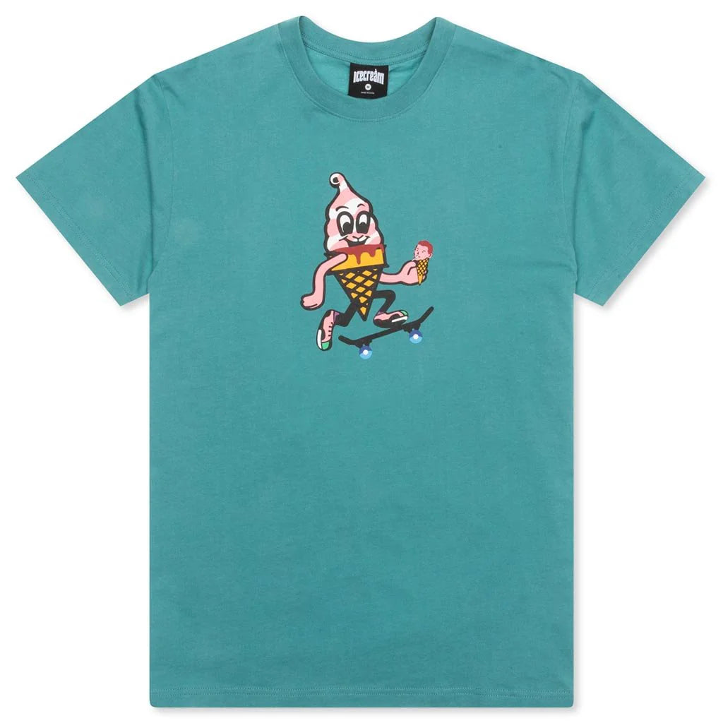 Ice Cream Cone skateboard Tee