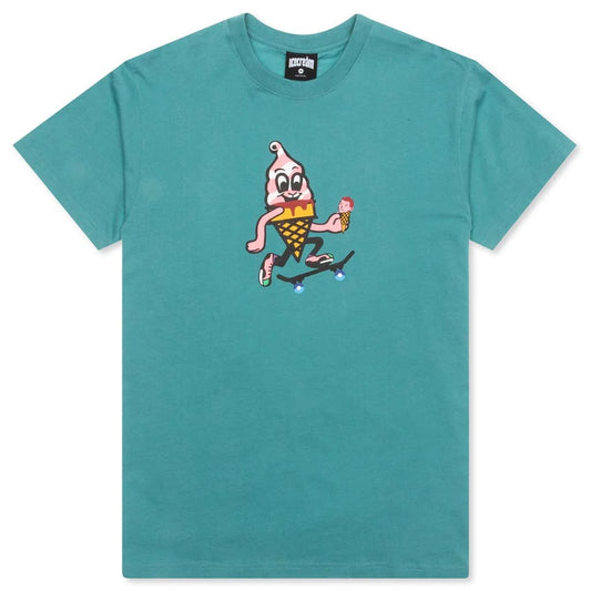 Ice Cream Cone skateboard Tee