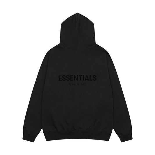 Essential Hoodie "Black"