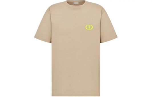 Dior CD Tee "Biege"