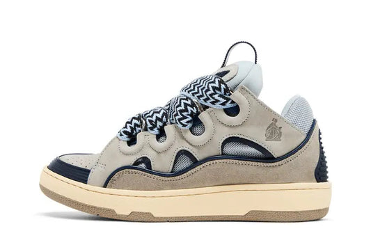 Lanvin Curb Sneaker "Navy/Grey"