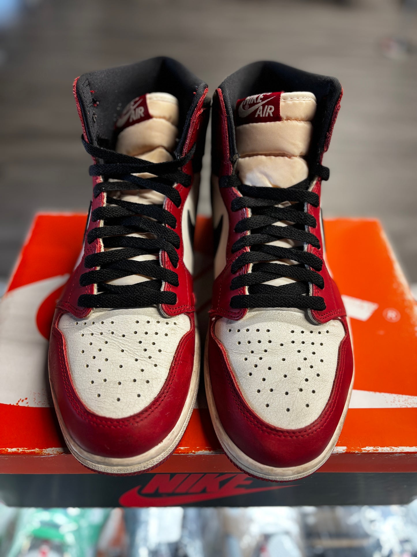 2022 Air Jordan Retro 1 High OG "Lost & Found"