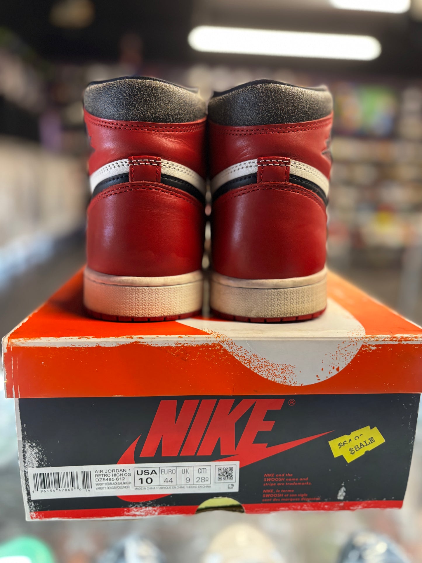 2022 Air Jordan Retro 1 High OG "Lost & Found"