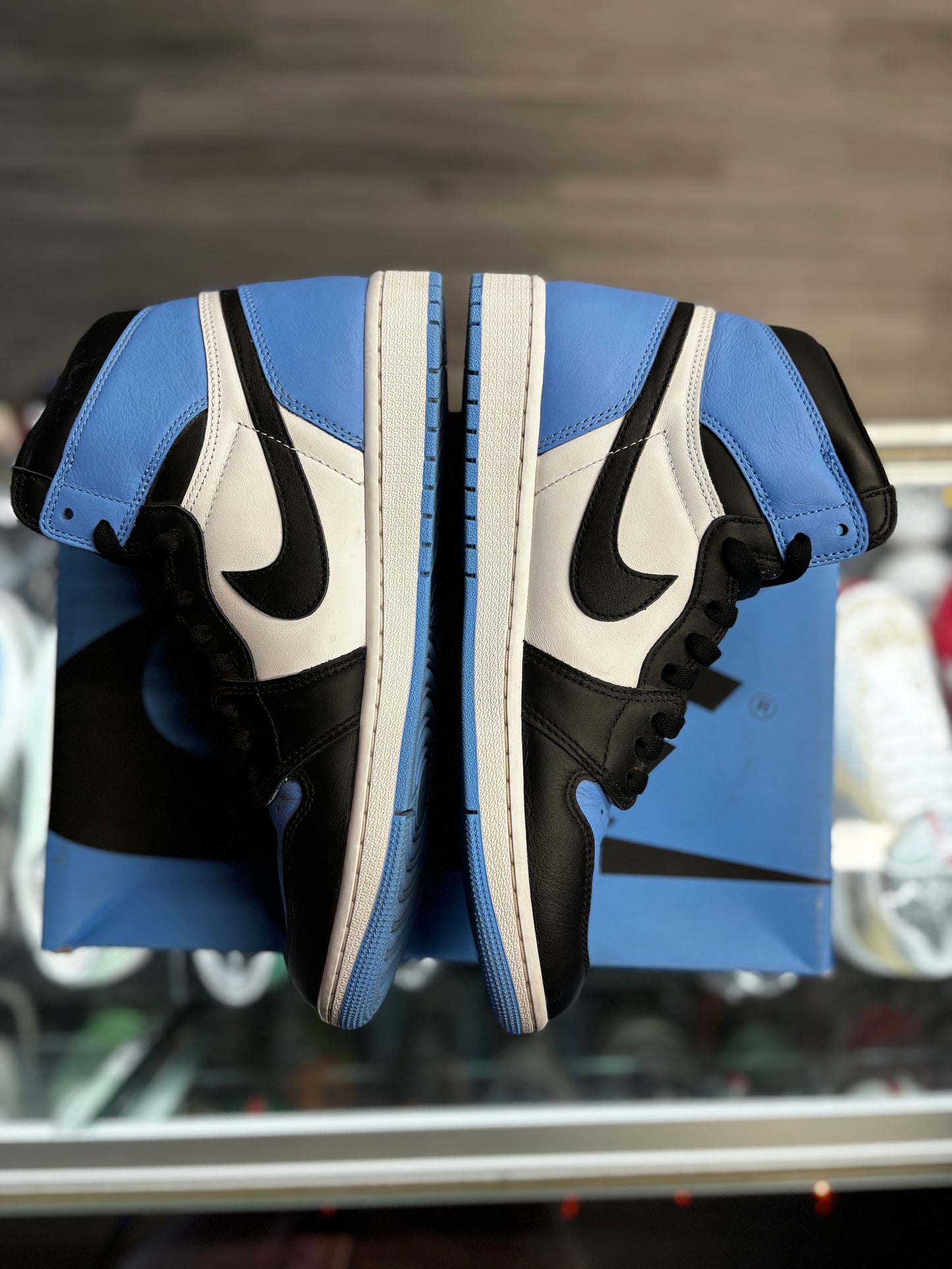 2023 Air Jordan Retro 1 High OG "UNC Toe"