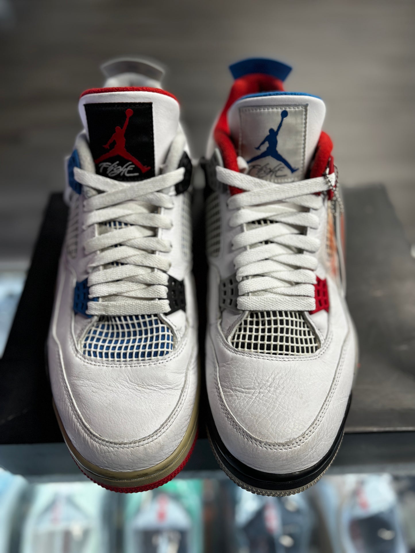 2019 Air Jordan Retro 4 "What The"