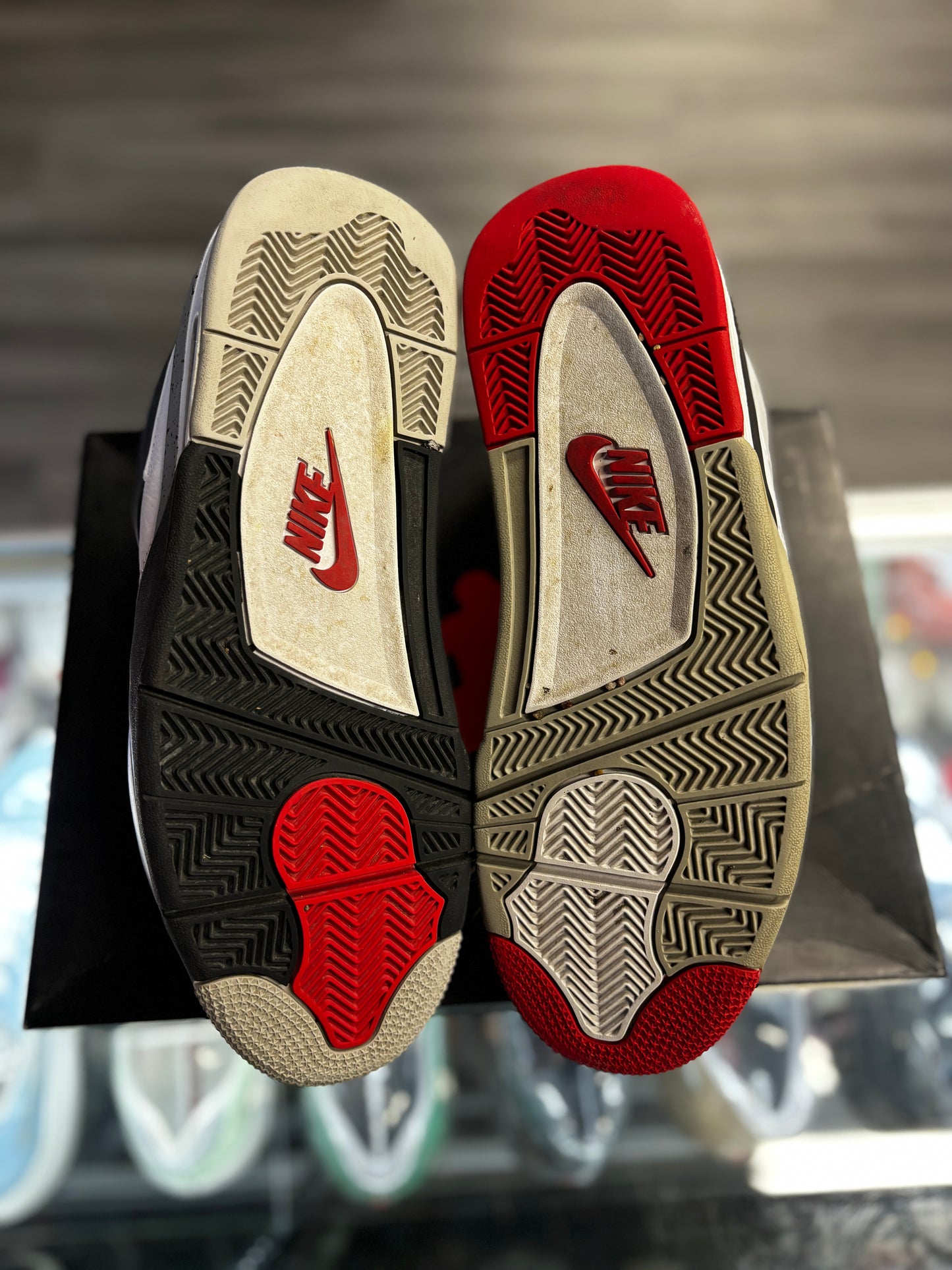 2019 Air Jordan Retro 4 "What The"