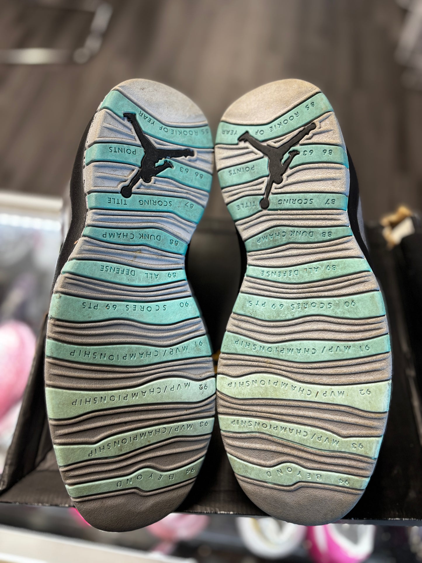 2015 Air Jordan Retro 10 "Lady Liberty"