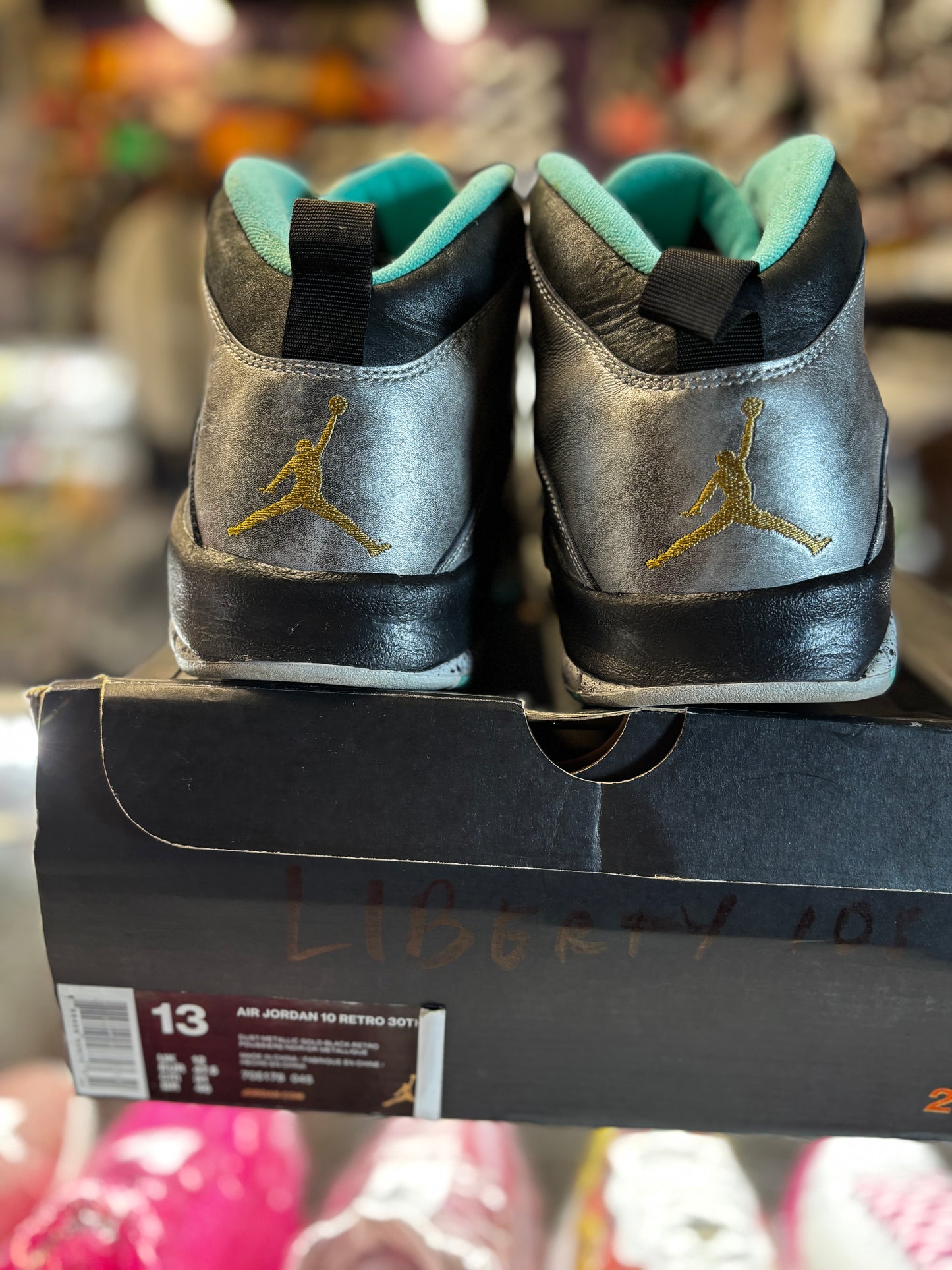 2015 Air Jordan Retro 10 "Lady Liberty"