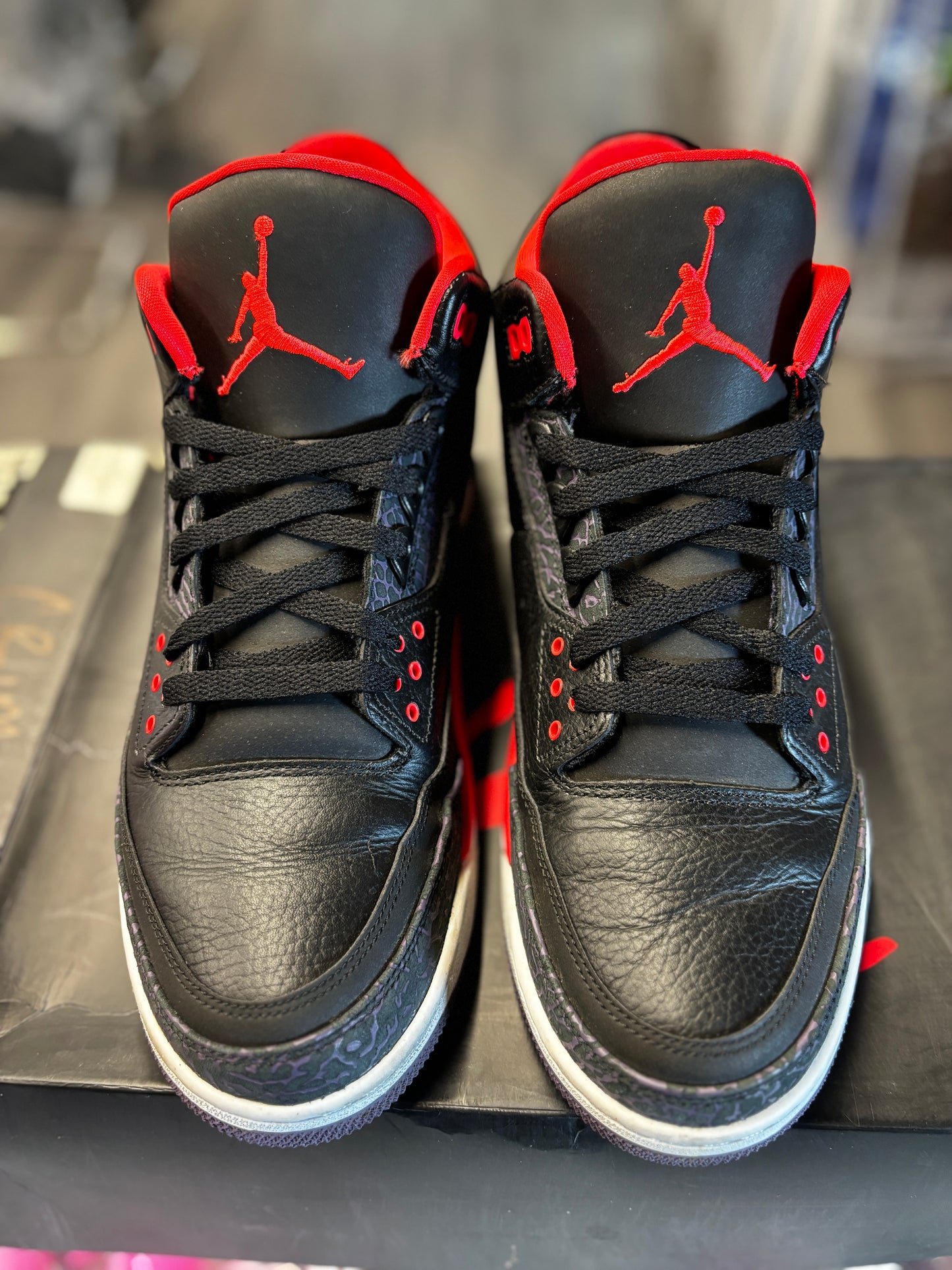 2013 Air Jordan Retro 3 "Crimson"