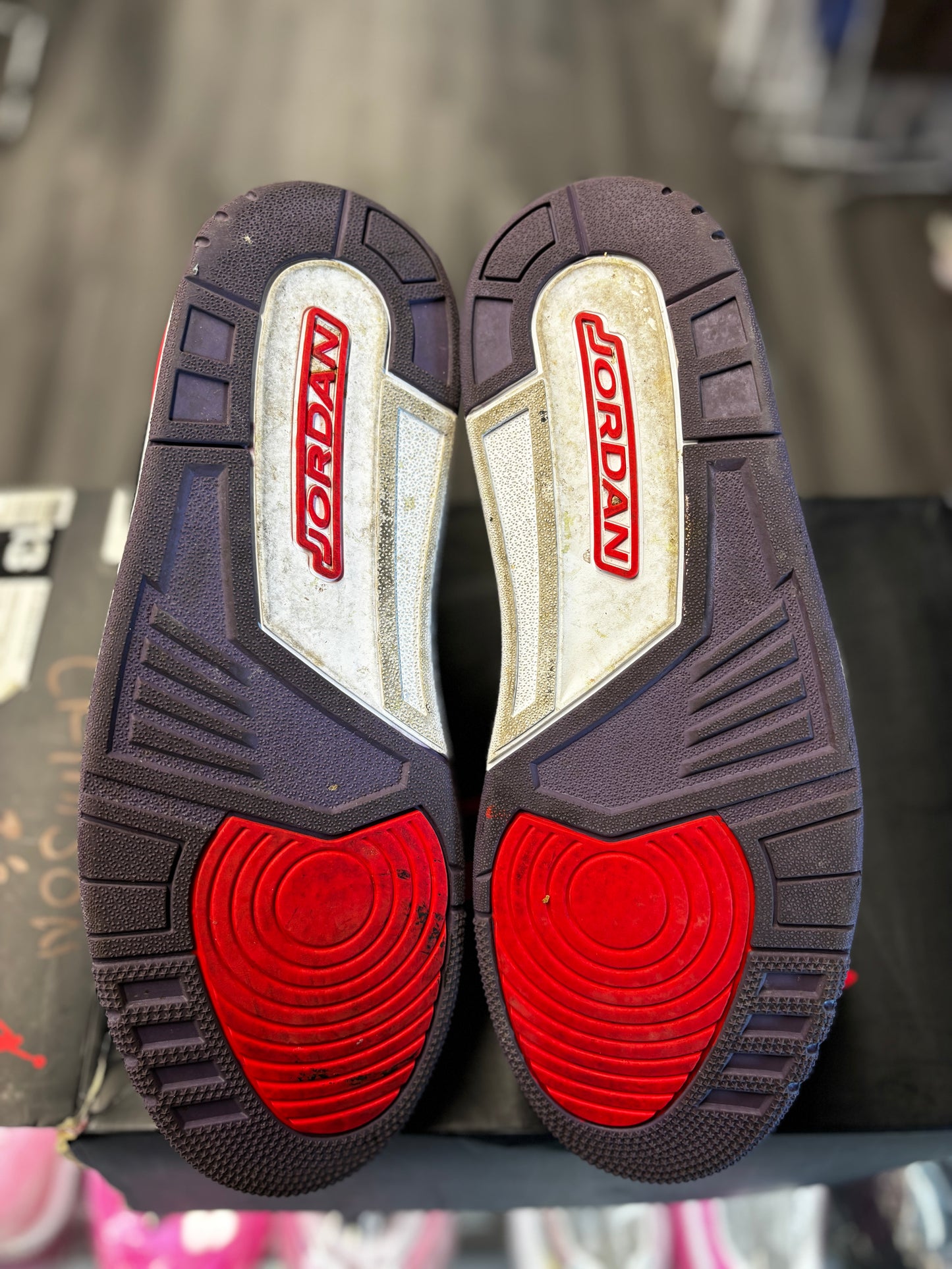 2013 Air Jordan Retro 3 "Crimson"