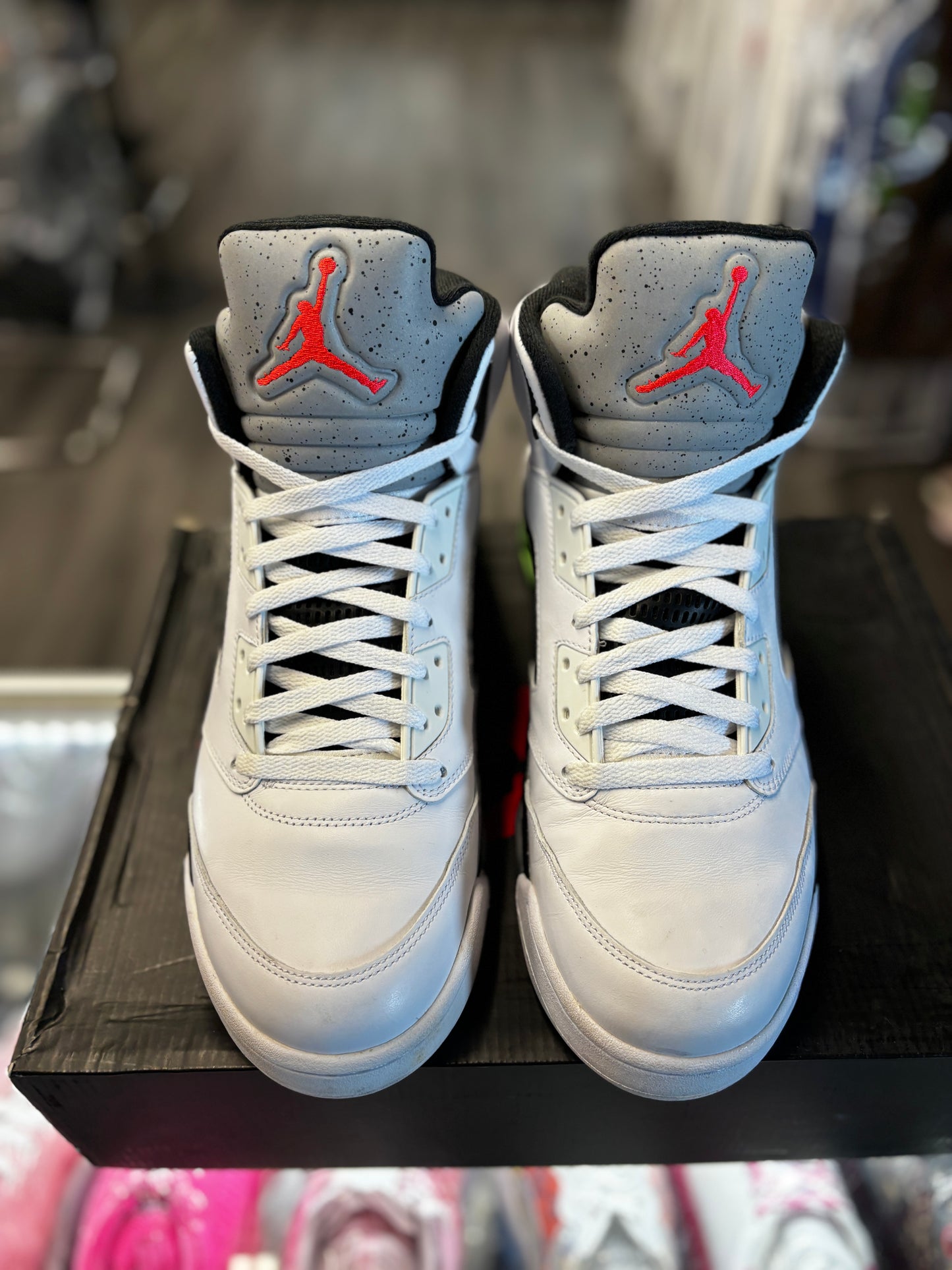 2015 Air Jordan Retro 5 "Poison Green"