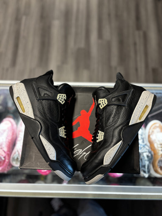 2015 Air Jordan Retro 4 "Oreo"