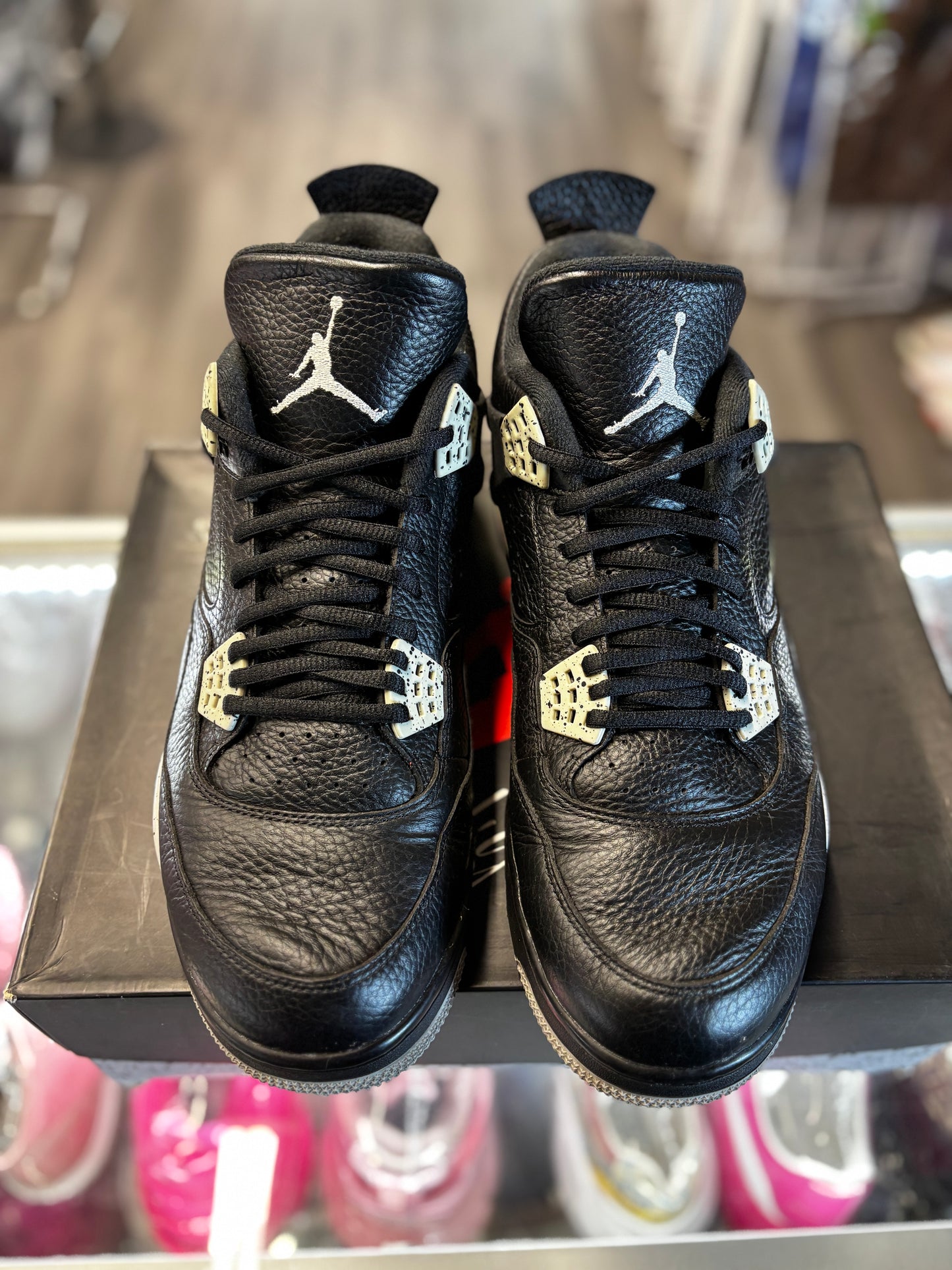 2015 Air Jordan Retro 4 "Oreo"