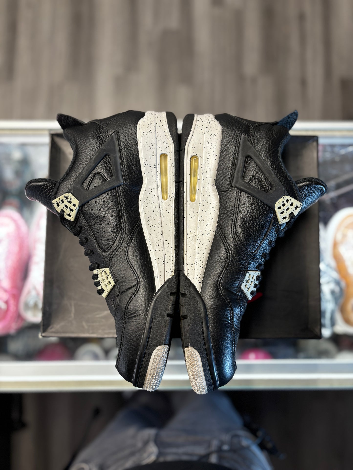 2015 Air Jordan Retro 4 "Oreo"