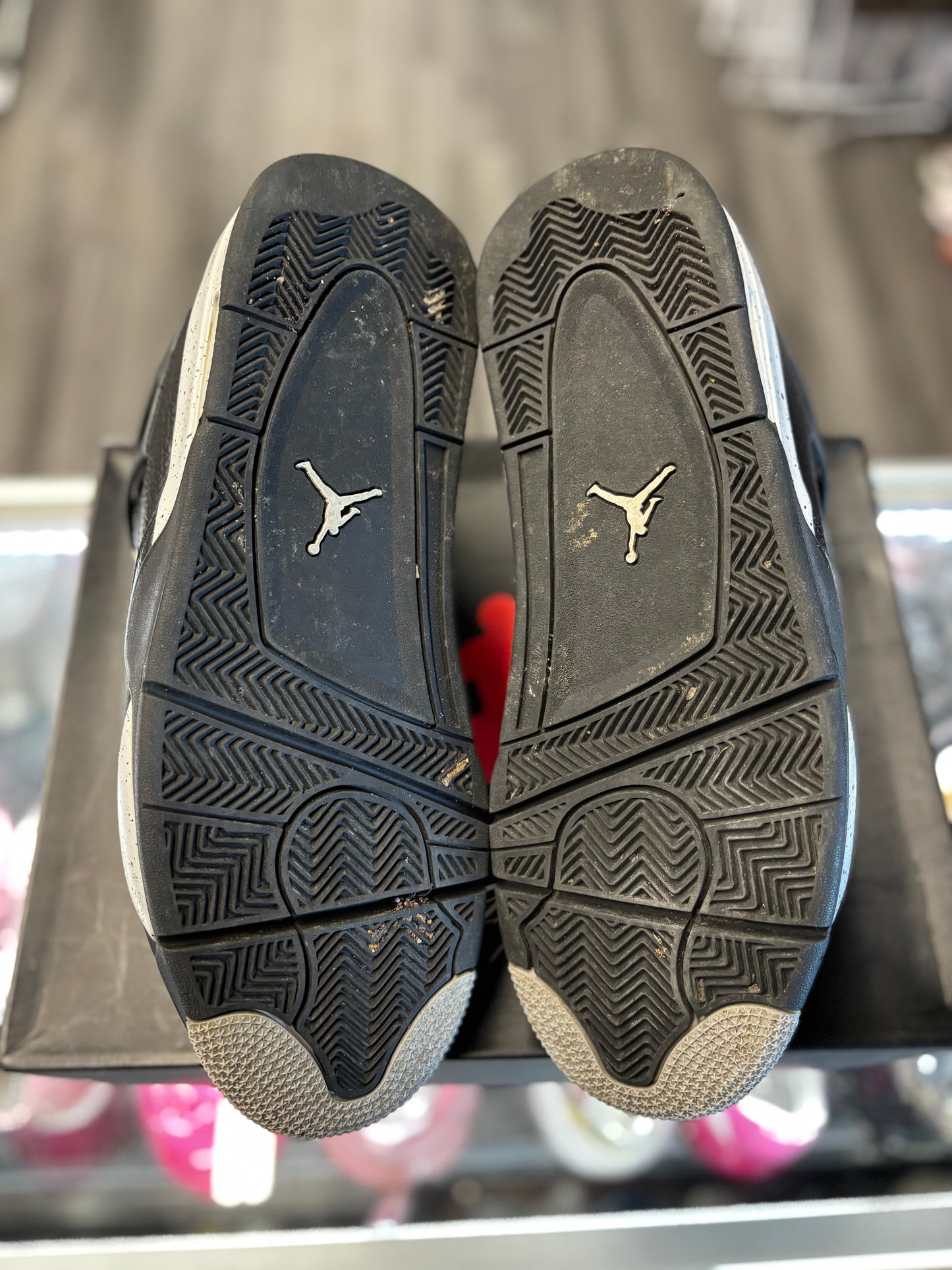 2015 Air Jordan Retro 4 "Oreo"