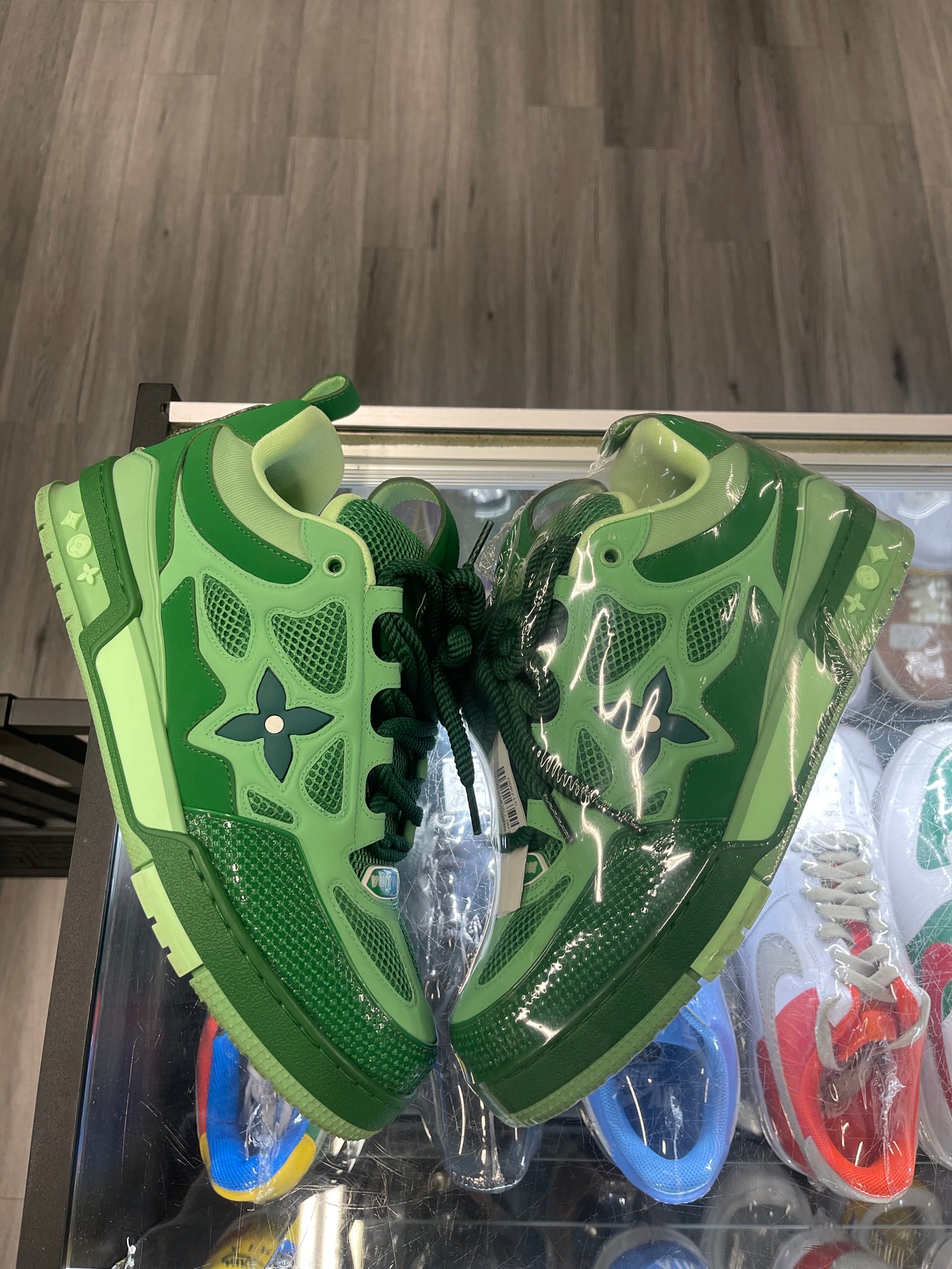 Louis Vuitton SK8 "Green"