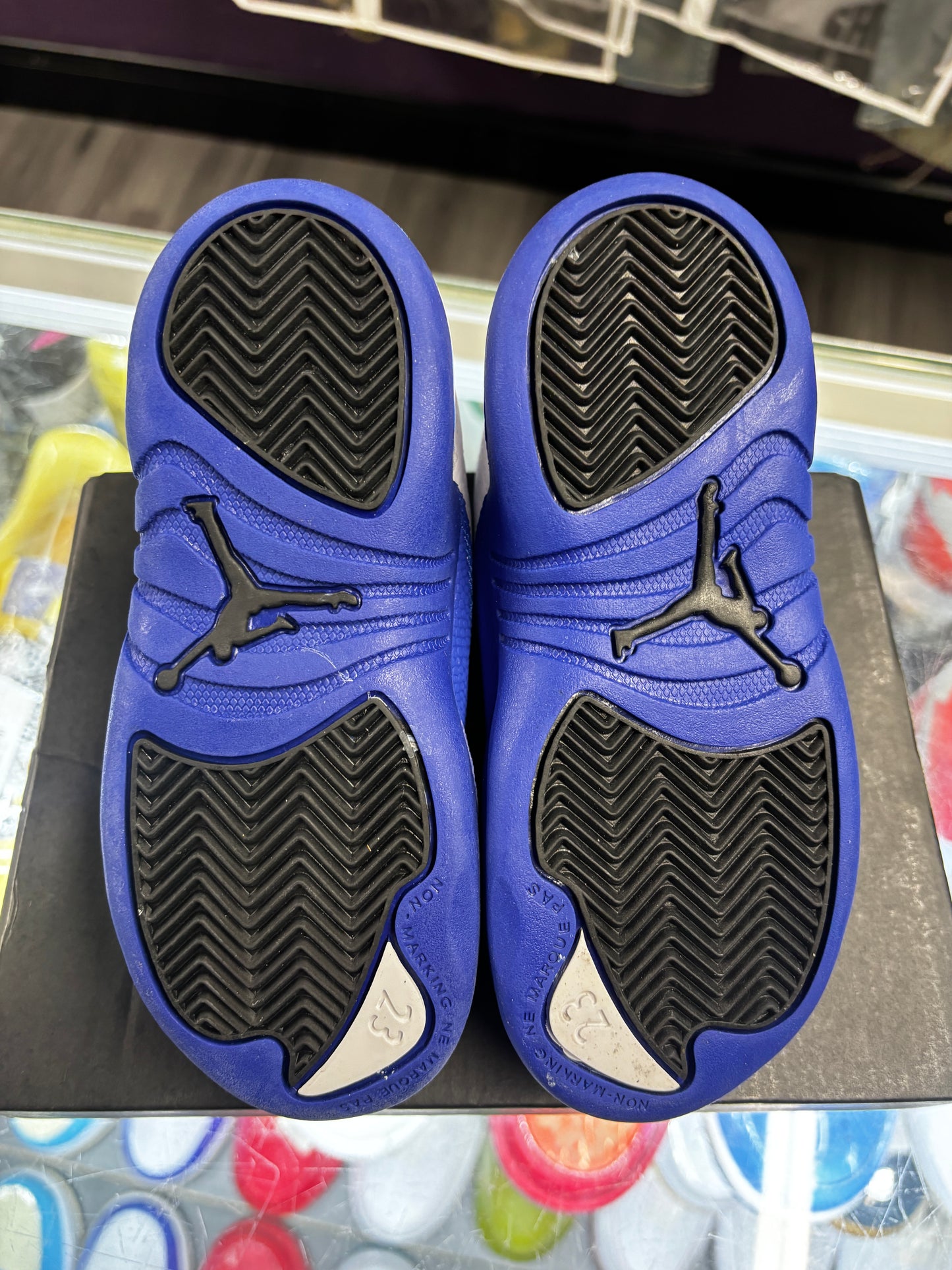 2024 Air Jordan Retro 12 "Blueberry" (TD)