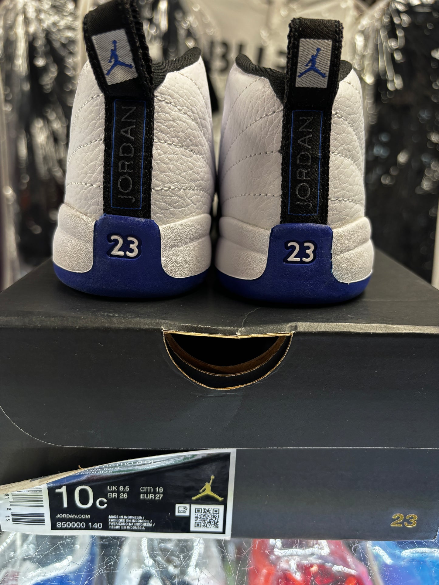 2024 Air Jordan Retro 12 "Blueberry" (TD)