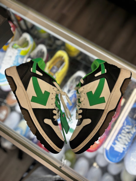 Off-White Out Of Office "White/Black/Green"