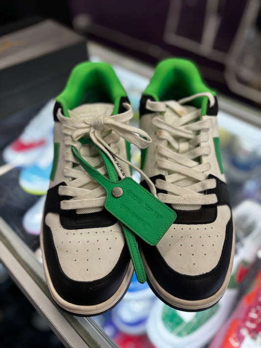 Off-White Out Of Office "White/Black/Green"
