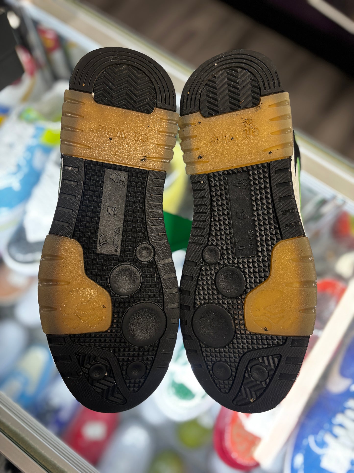 Off-White Out Of Office "White/Black/Green"