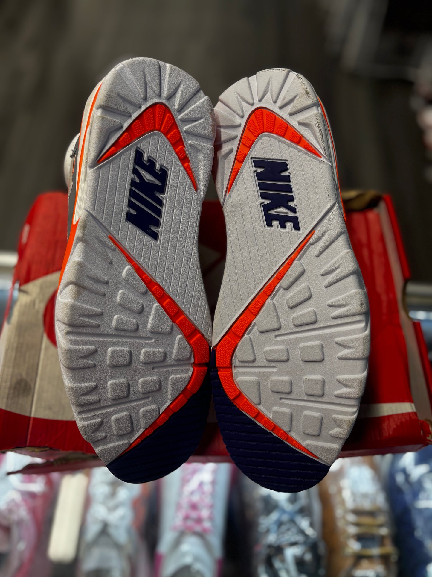 2013 Nike Air Trainer SC High Premium QS "Ohio State"