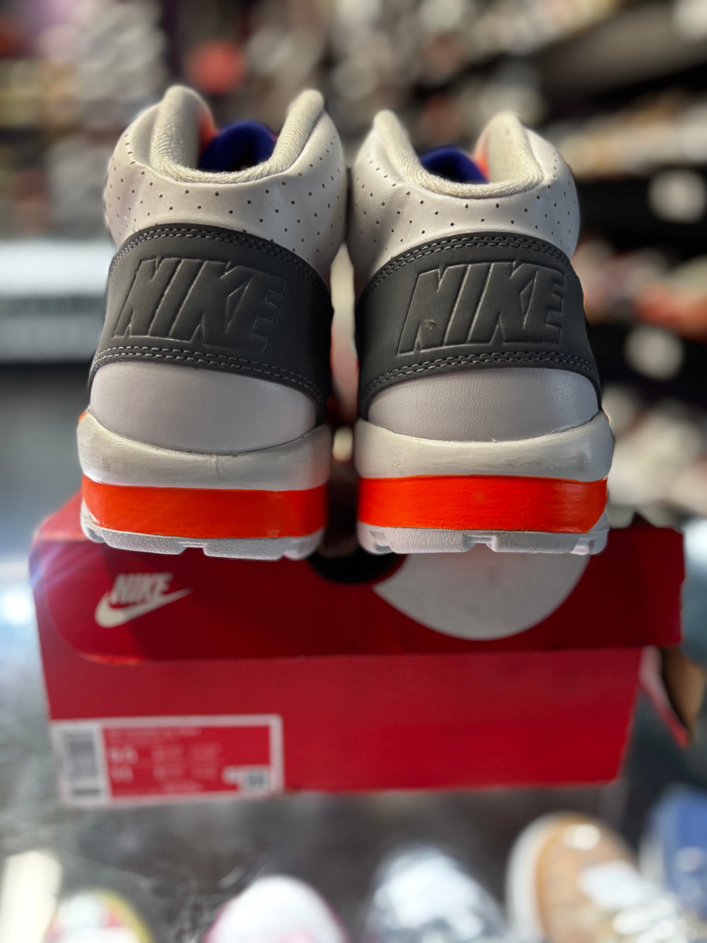 2013 Nike Air Trainer SC High Premium QS "Ohio State"