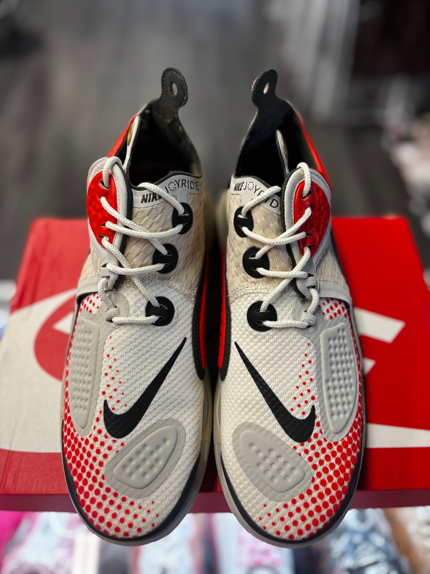 2019 Nike Joyride CC3 Setter "Sail Team Orange Sequioa"