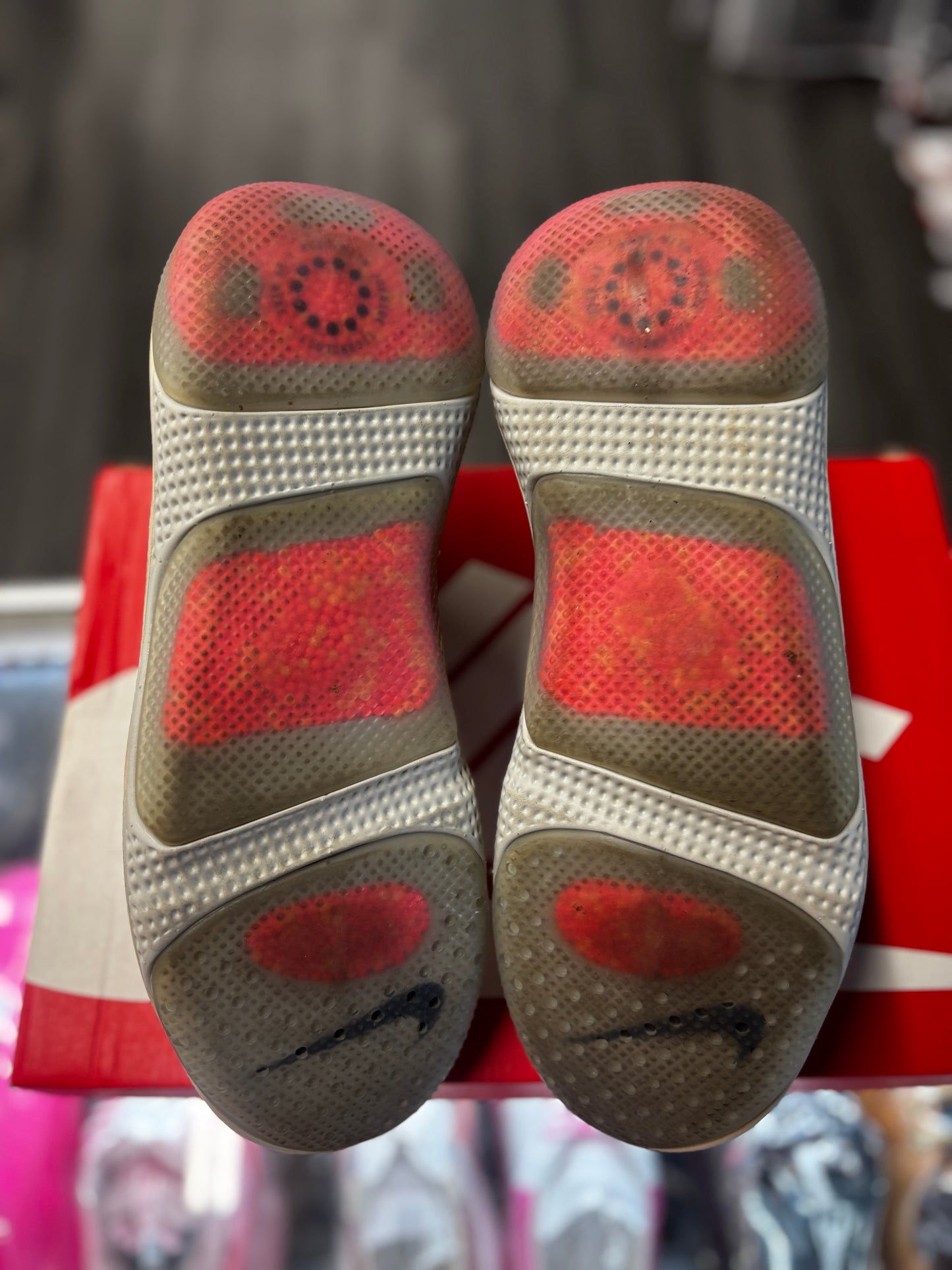 2019 Nike Joyride CC3 Setter "Sail Team Orange Sequioa"