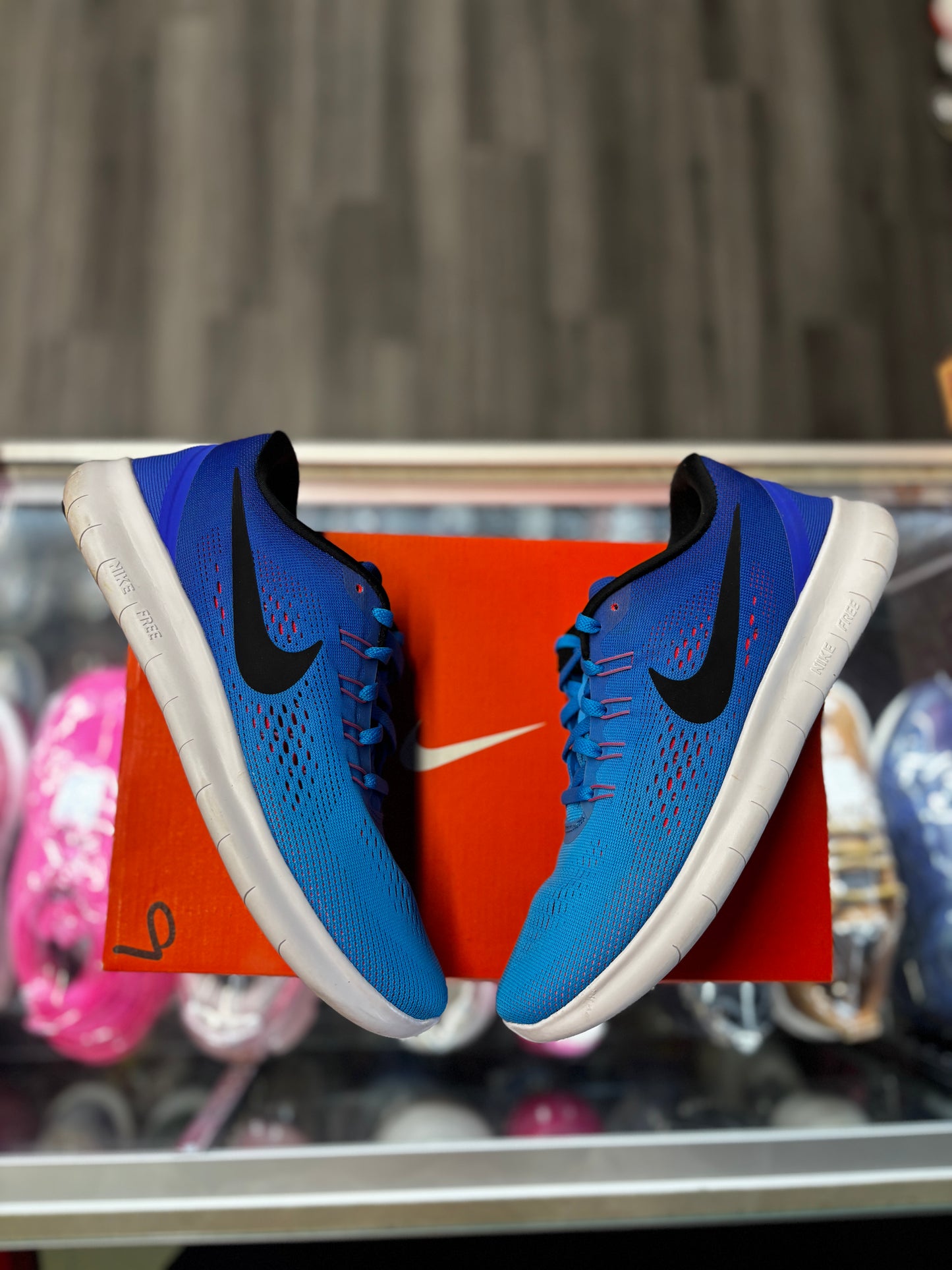 Nike Free Run "Blue Glow"