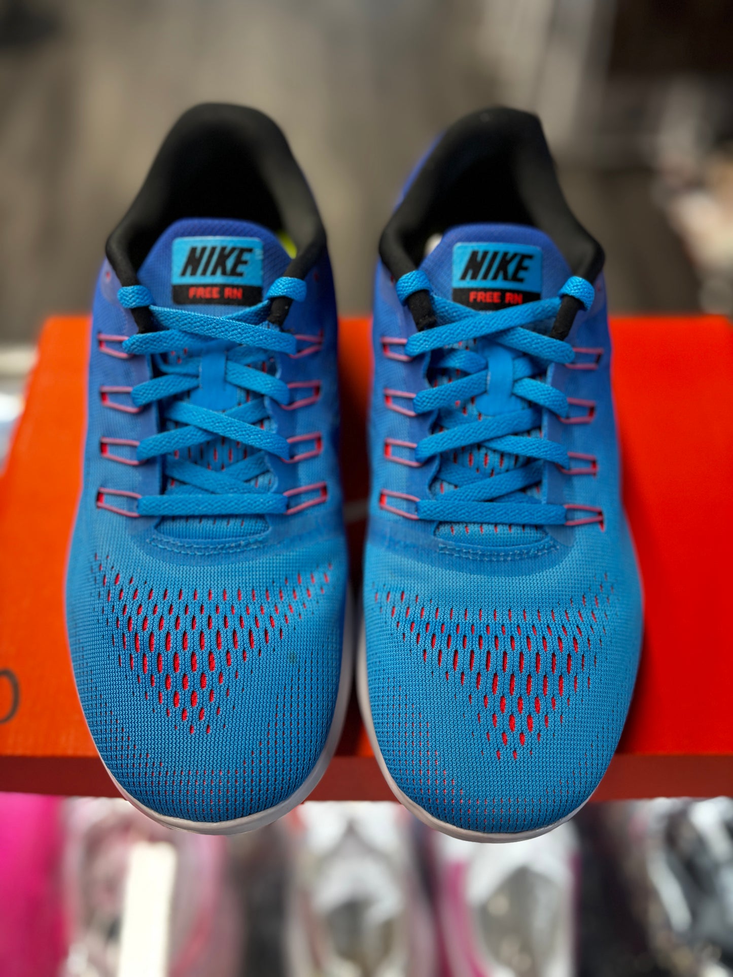 Nike Free Run "Blue Glow"