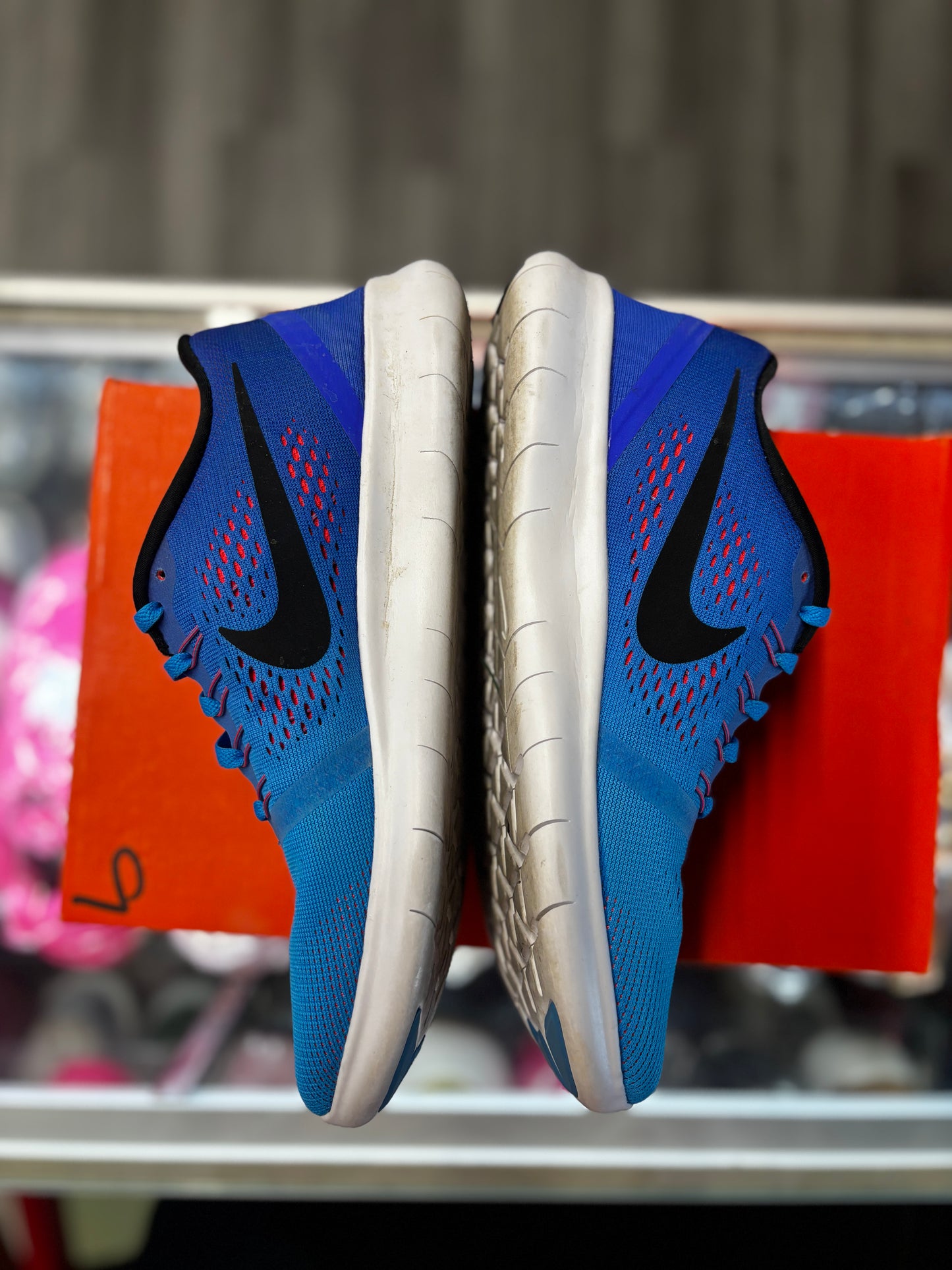 Nike Free Run "Blue Glow"