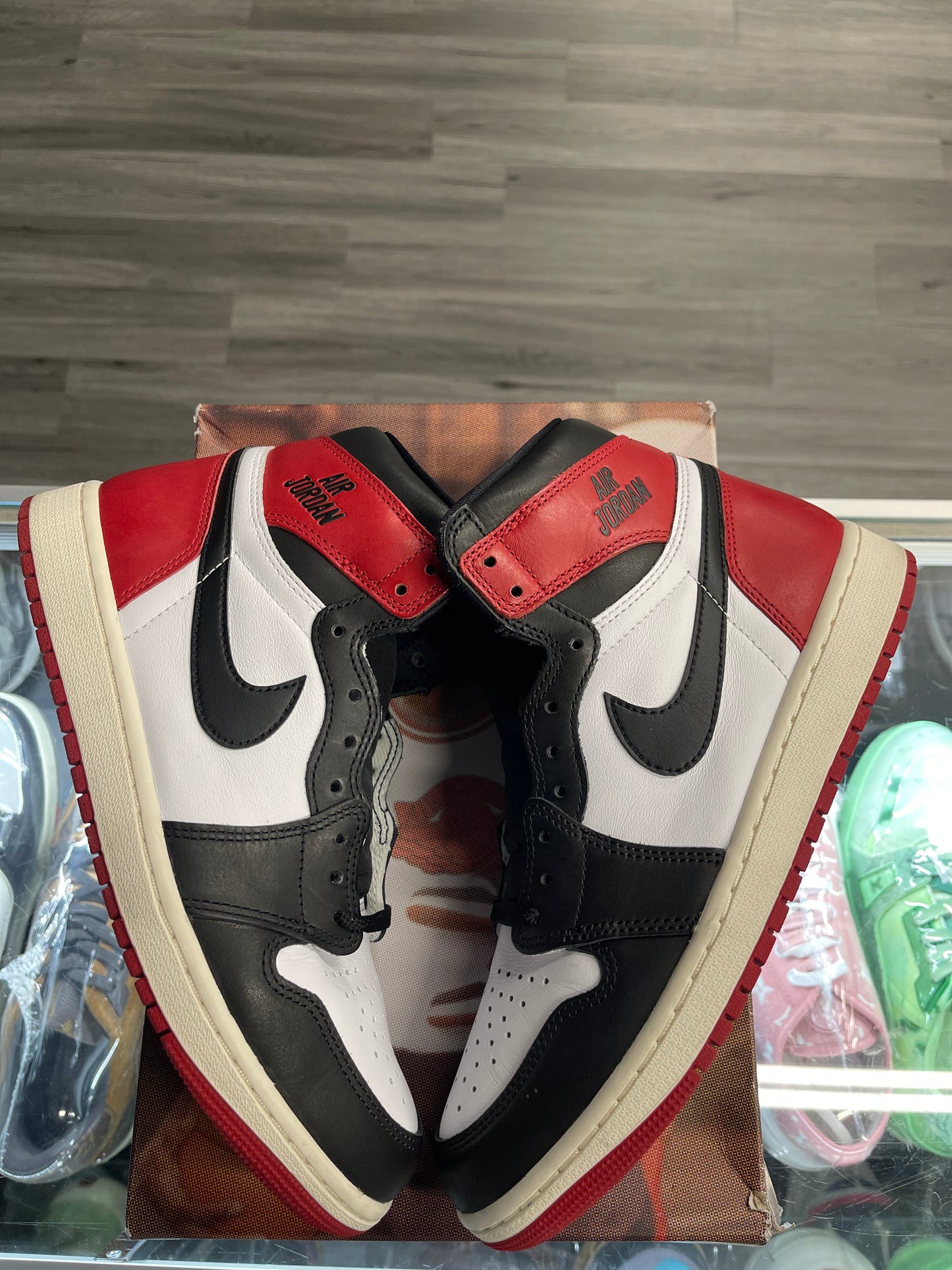 2025 Air Jordan Retro 1 High OG "Black Toe Reimagined"