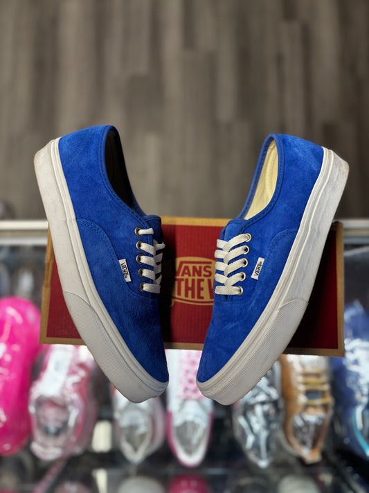 Vans Low "Blue Suede"