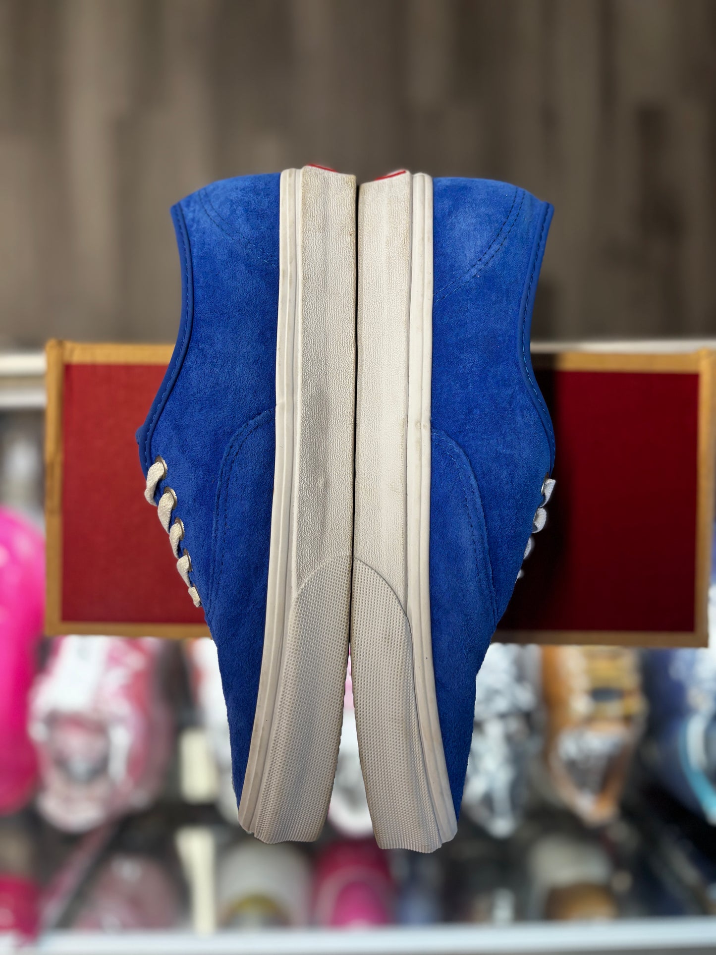 Vans Low "Blue Suede"