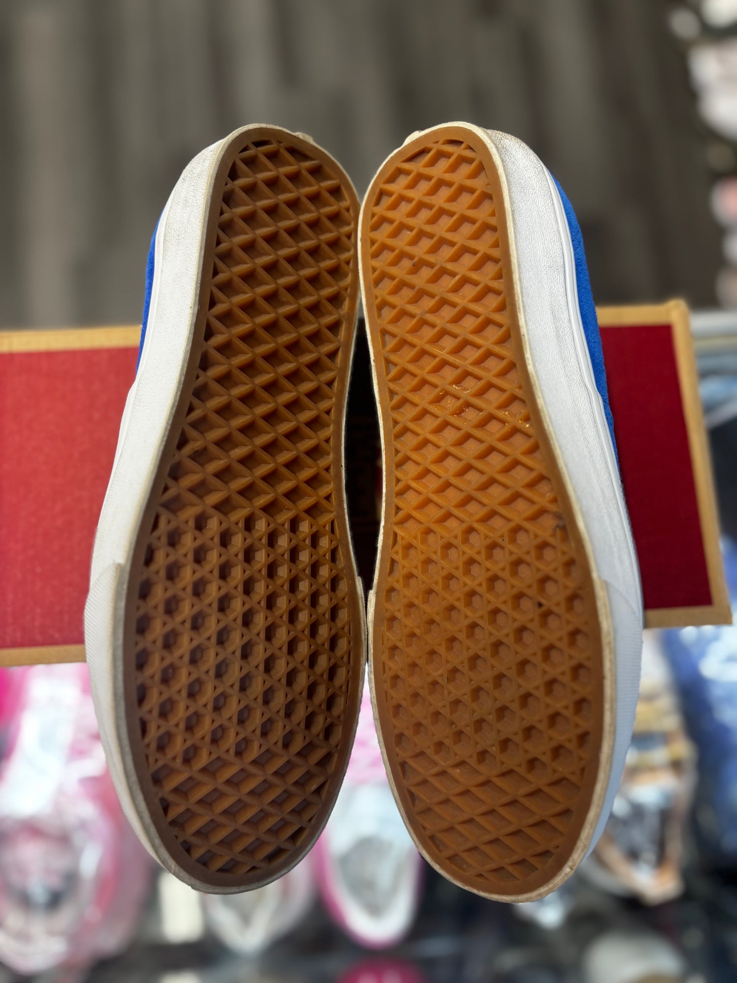 Vans Low "Blue Suede"