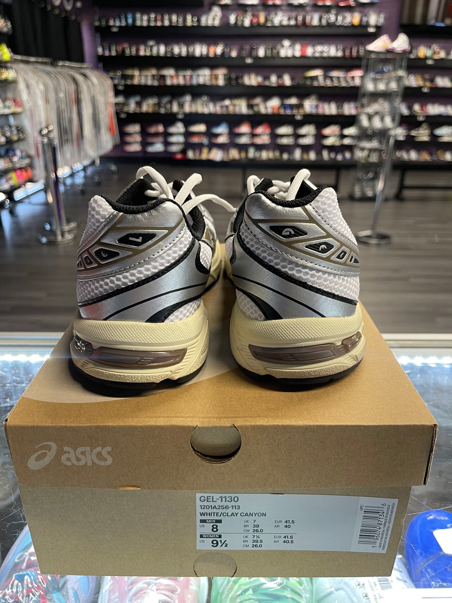 2023 Asics Gel-1130 "White Clay Canyon"
