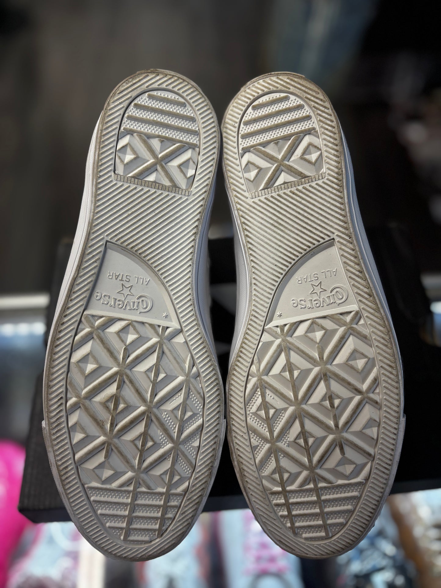 2019 Converse Chuck Taylor All Star Leather Hi "White Monochrome"