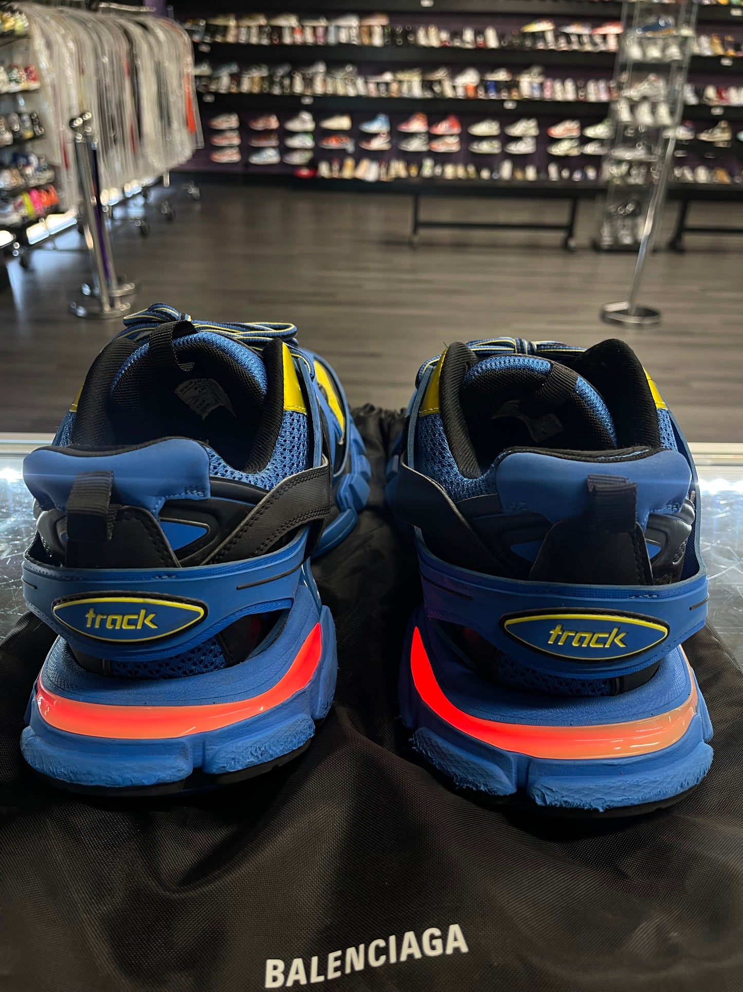 Balenciaga Track LED "Blue/Yellow