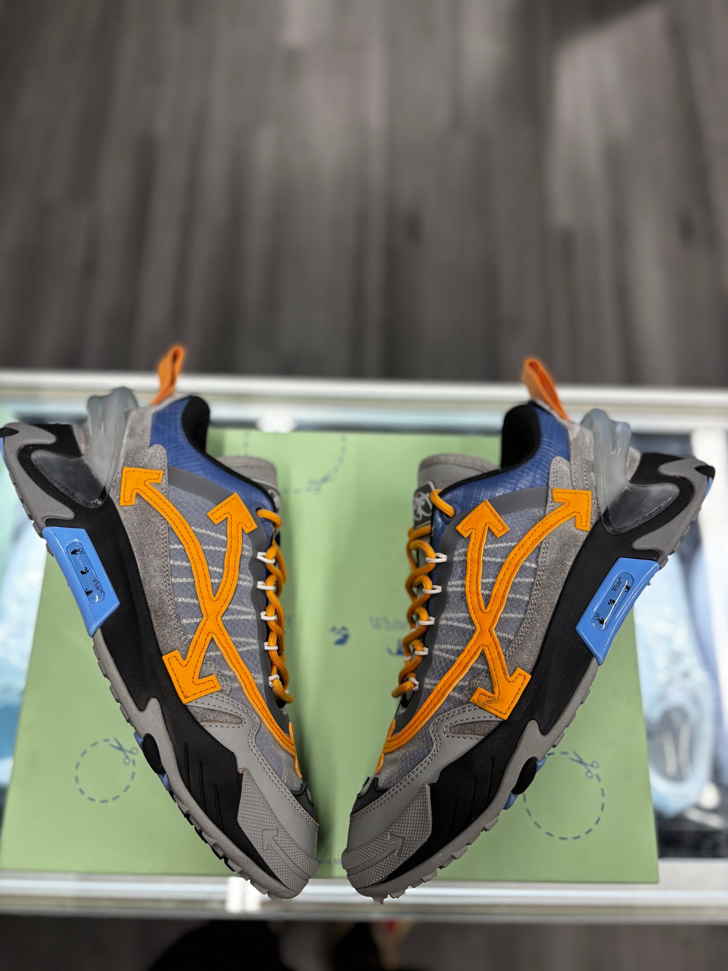 Off-White ODSY-2000 "Grey Orange"