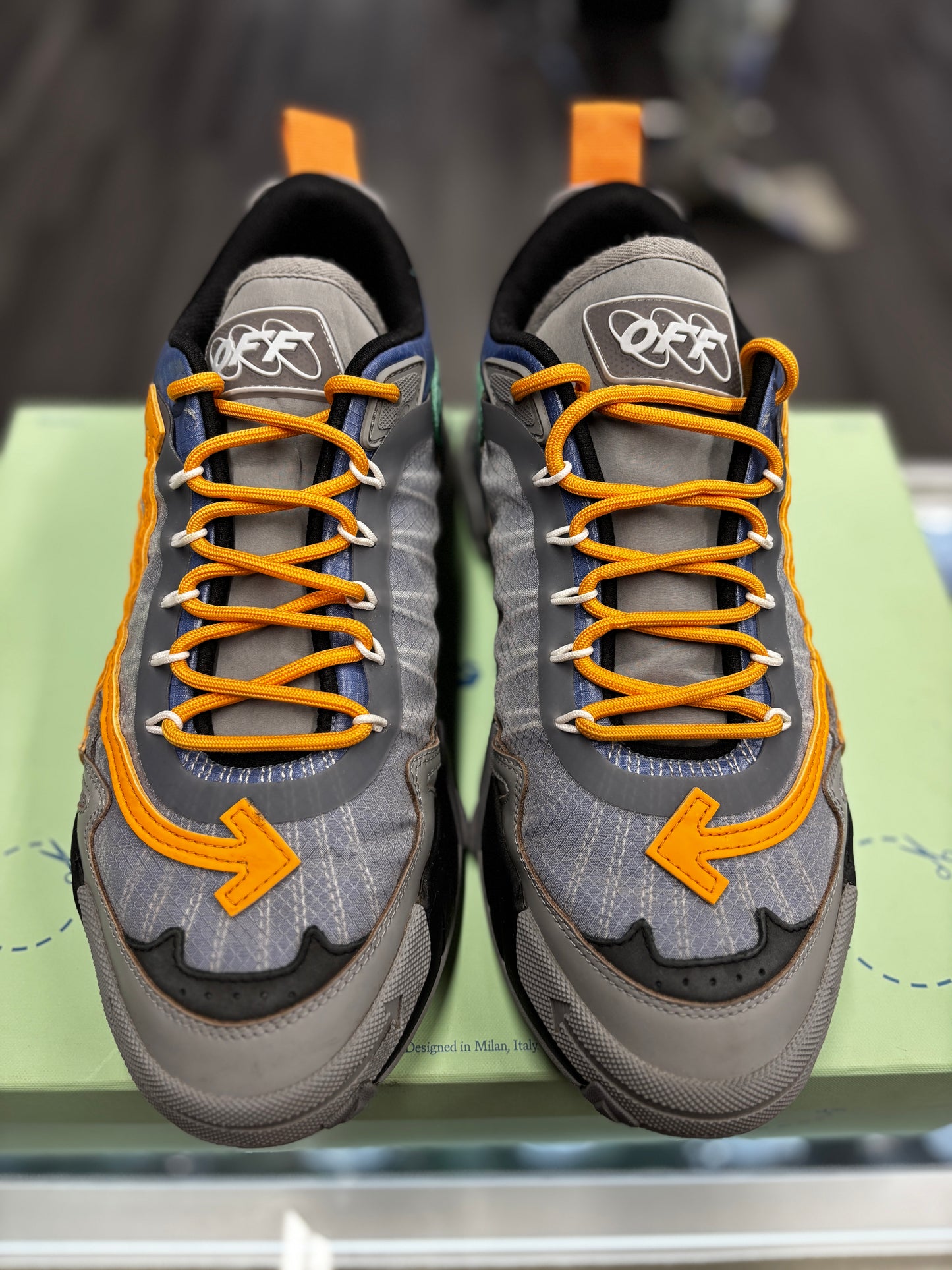 Off-White ODSY-2000 "Grey Orange"