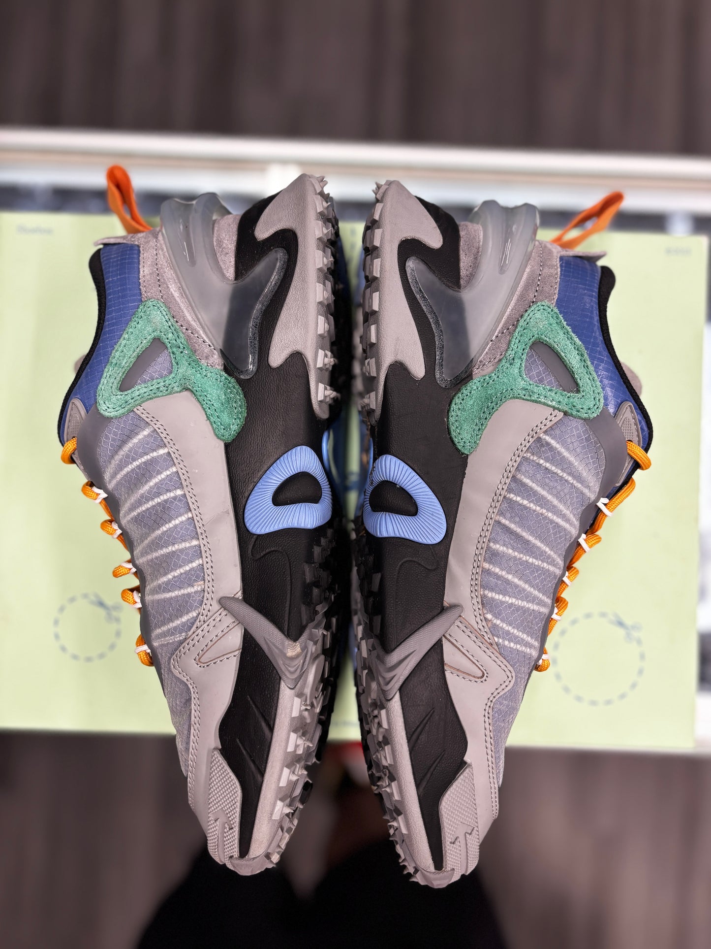 Off-White ODSY-2000 "Grey Orange"