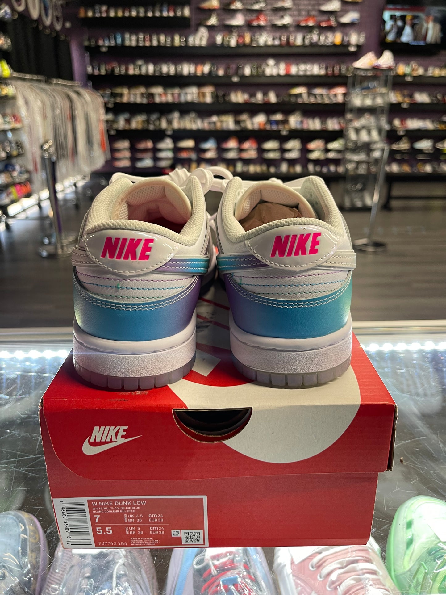 2023 Nike Dunk Low "Unlock Your Space" (W)