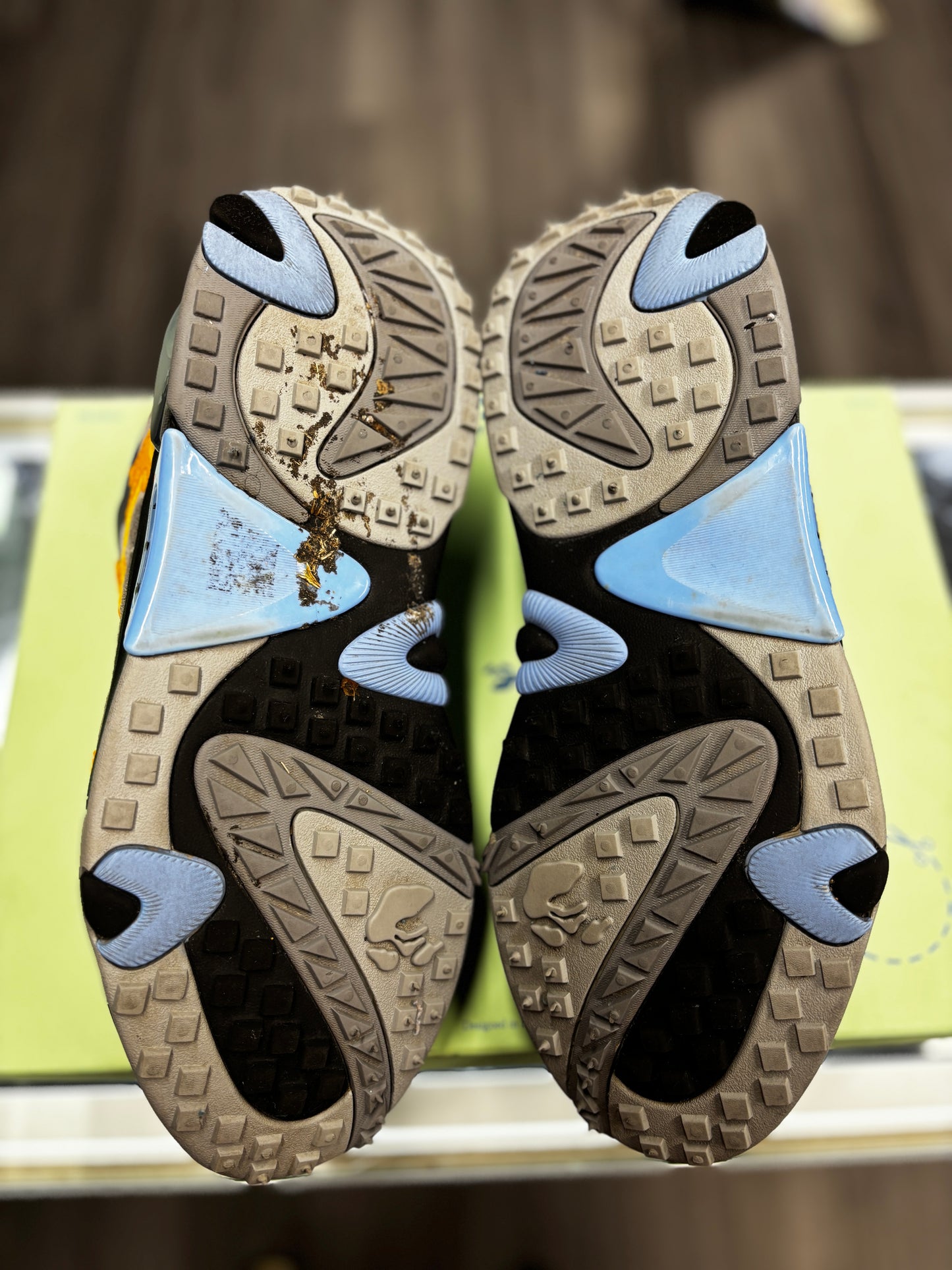 Off-White ODSY-2000 "Grey Orange"