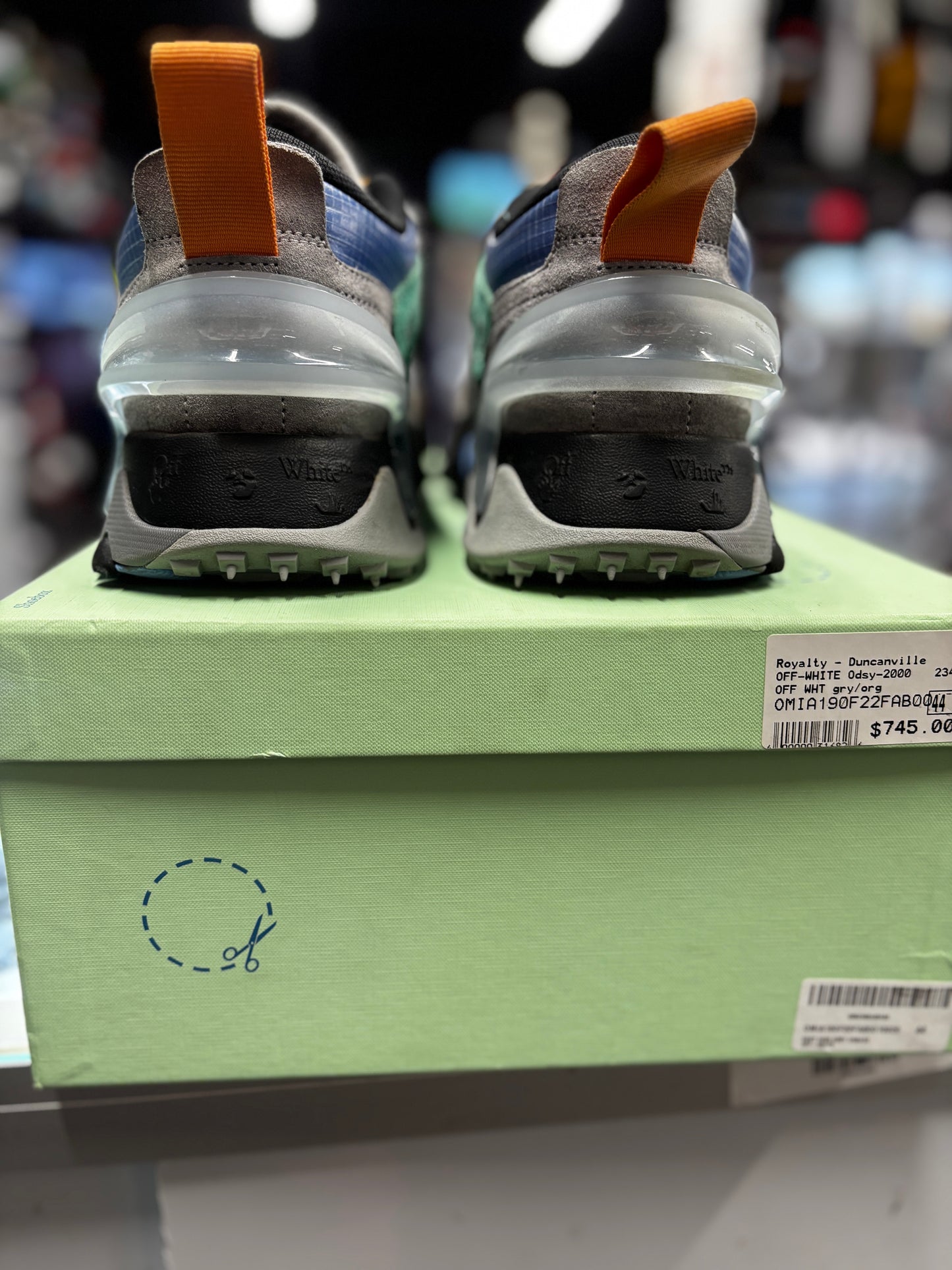 Off-White ODSY-2000 "Grey Orange"