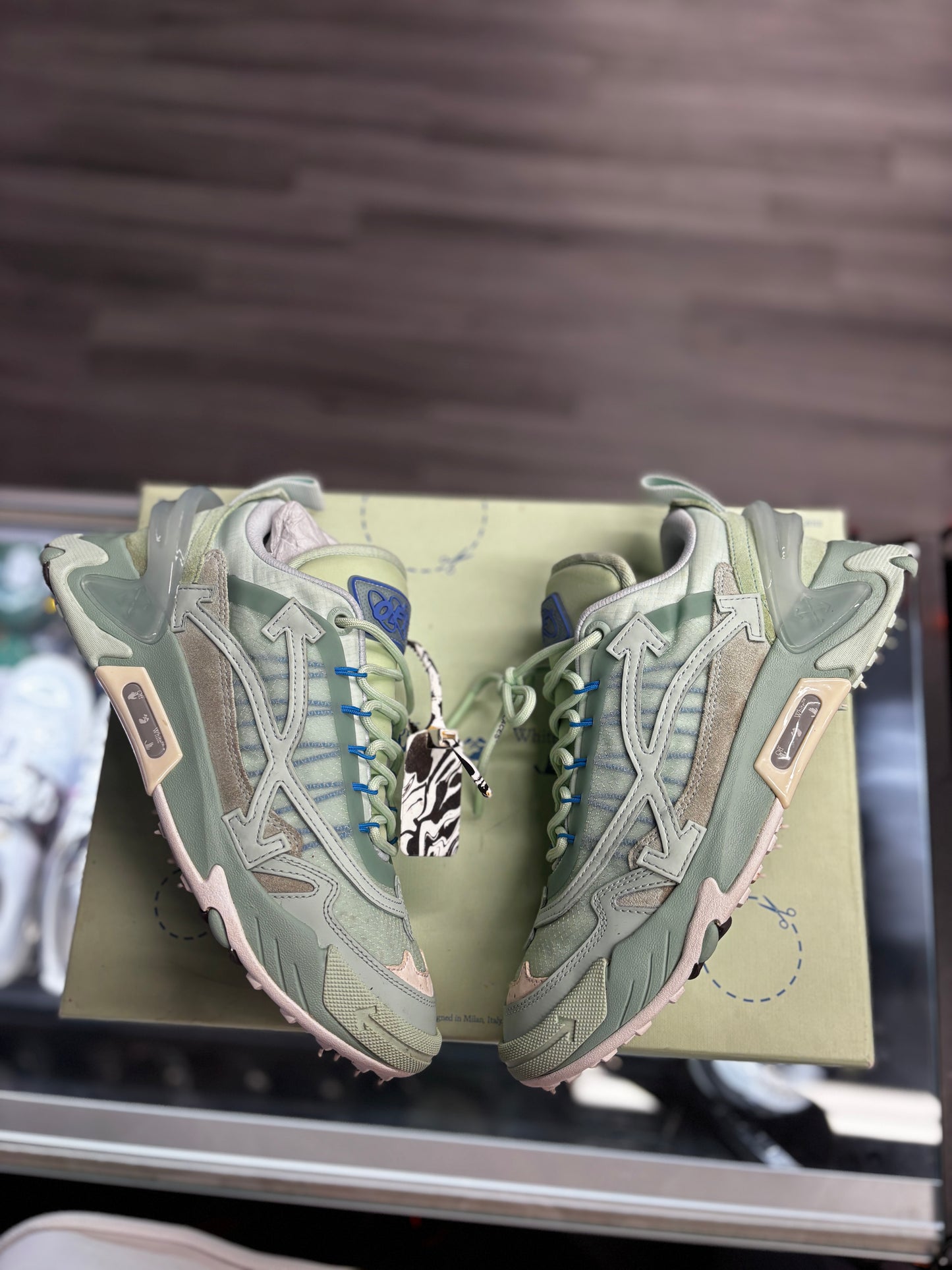 Off-White ODSY-2000 "Mint Blue"