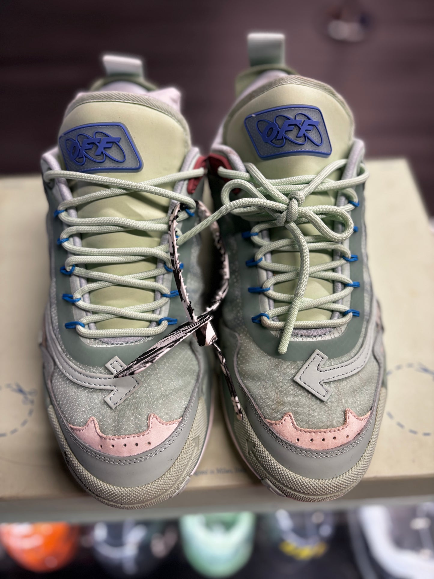 Off-White ODSY-2000 "Mint Blue"